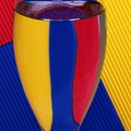 Tricolor in Glass