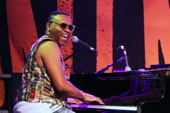 Davell Crowford on Piano